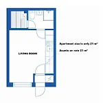 Leviloma - 21m2 B - Levistar - Levistar 列维