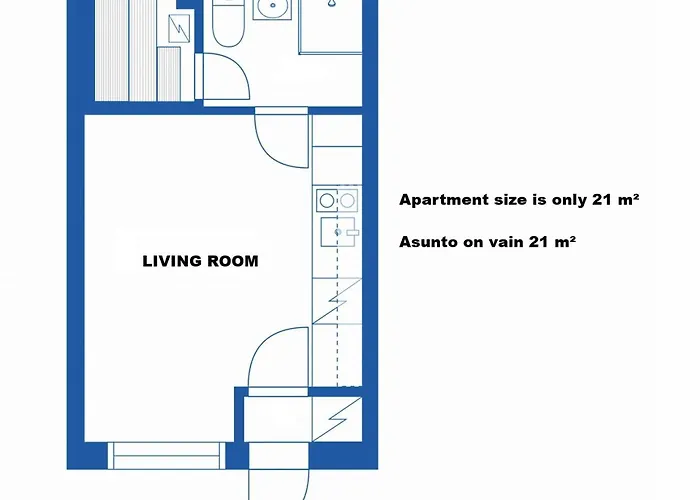 Leviloma - 21m2 B - Levistar - Levistar Levi
