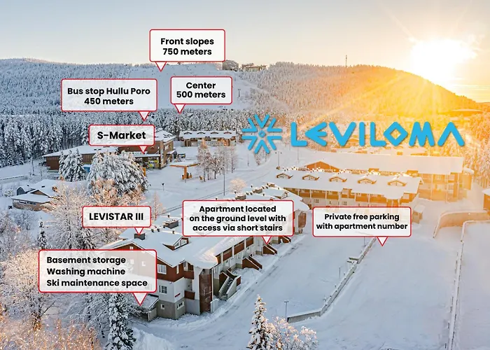 Leviloma - 21m2 B - Levistar - Levistar Levi